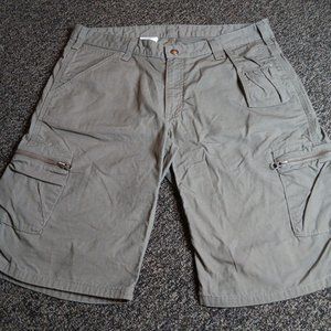 ✨️Last Chance✨️Carhartt Nylon Hiking/Outdoor Womens Cargo Shorts Green 12